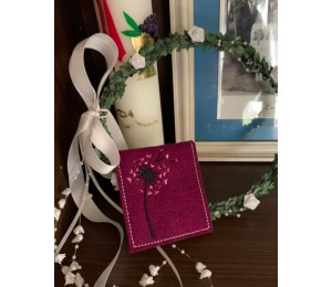 Stickserie ITH -  Rosenkranztasche Vol. 3